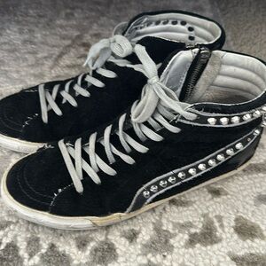 GOLDEN GOOSE | studded high-Top Sneakers (Size 39)